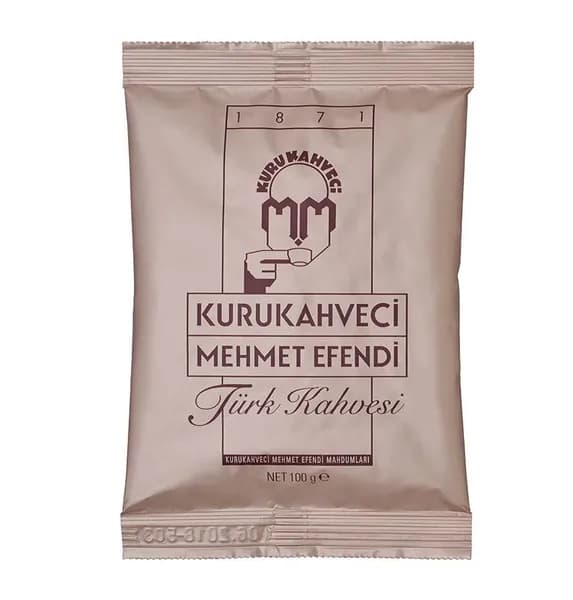 Kurukahveci Mehmet Efendi Турецкий кофе 100гр