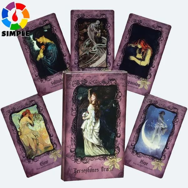 Persephones Oracle Оракульные карты Персефоны