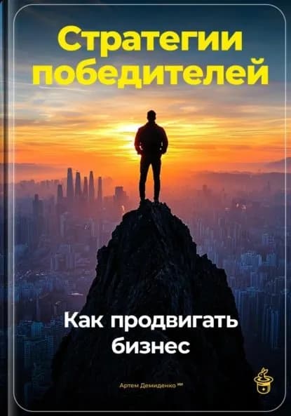 Стратегии победителей: Как продвигать бизнес | Демиденко Артем | Электронная книга