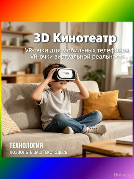 Очки виртуальной реальности (VR)