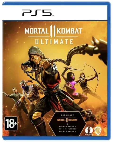 Игра Mortal Kombat 11 Ultimate (PlayStation 5, Оригинальный)