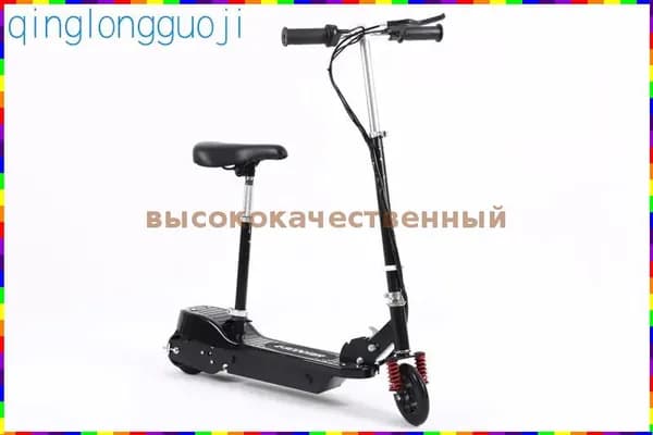 Электросамокат wcwv_3315276518-rDwQ, черный