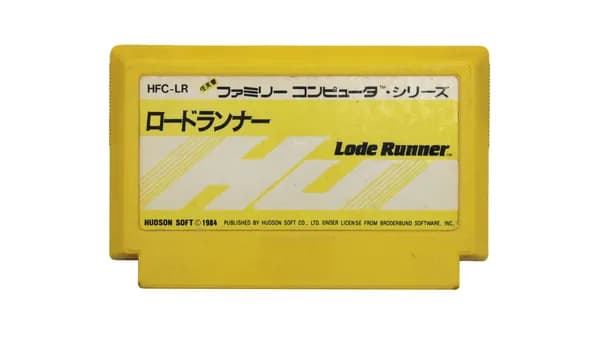 Lode Runner (Nintendo Famicom, без коробки, NTSC-J) Винтаж