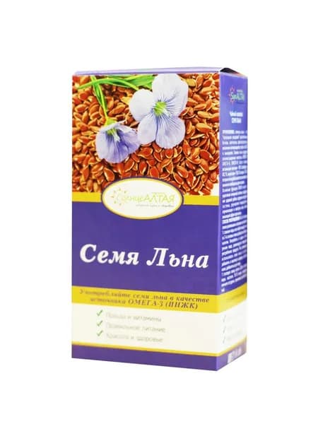 Семя Льна Солнце Алтая 200г