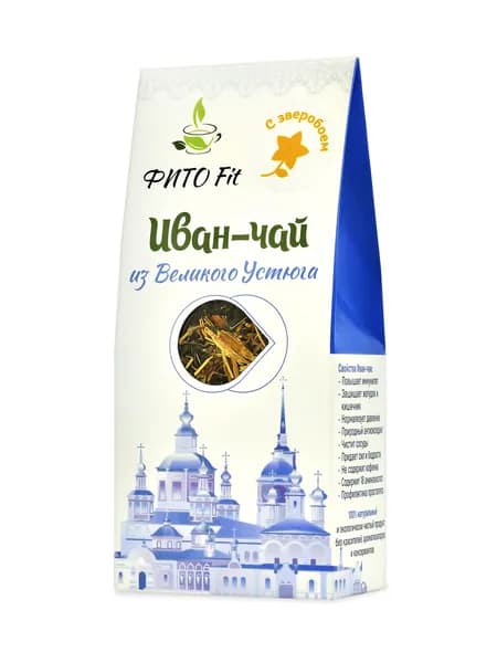 Иван-чай из Великого Устюга со зверобоем ФИТО Фит
