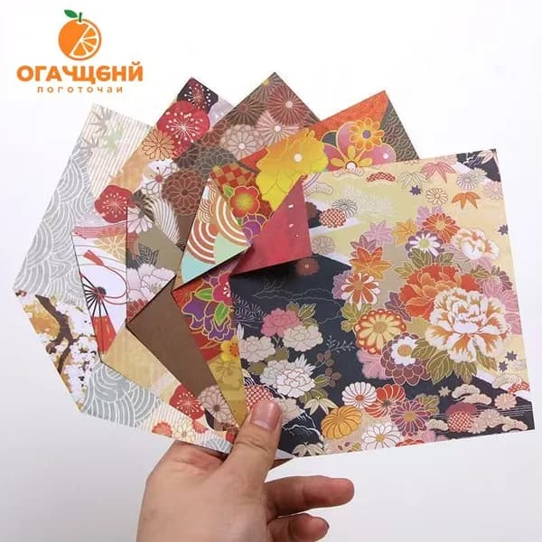 Бумага для рисованиядля оригами, 48 лист., шт