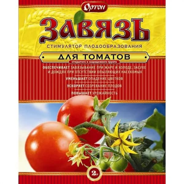 Удобрение для томатов