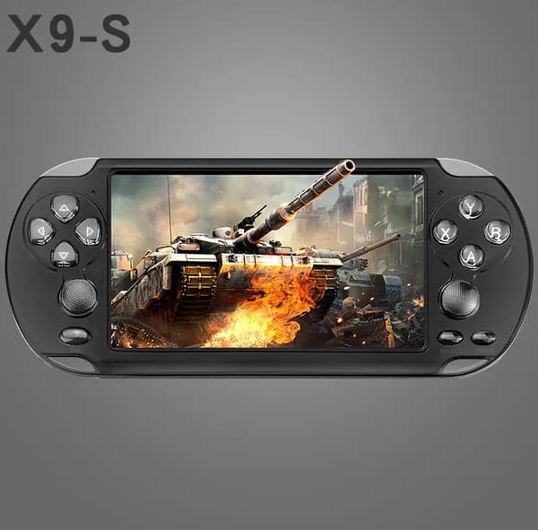 X9S Игровая приставка с двойной качалкой 5.1 - дюймовый экран со встроенной 1W игрой