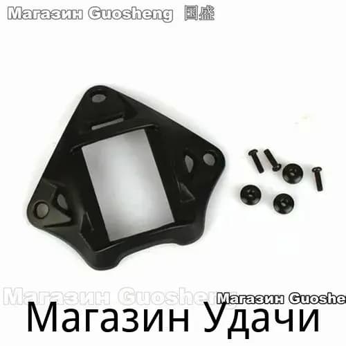 Крепление металл на шлем шрауд чёрного цвета