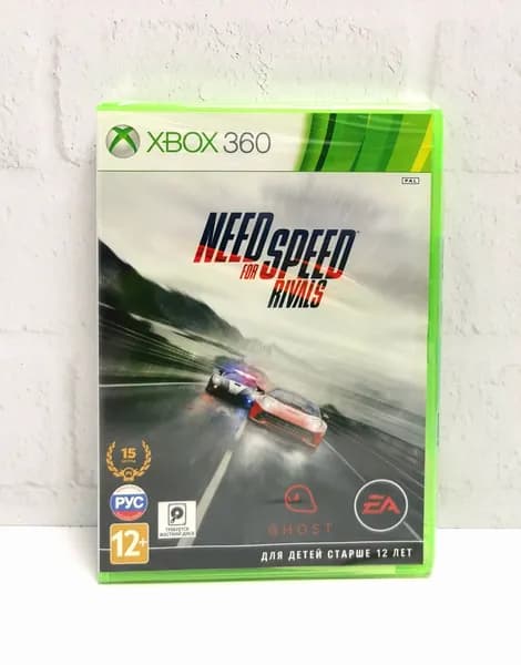 Need For Speed Rivals NFS Полностью на русском Видеоигра на диске Xbox 360. Товар уцененный