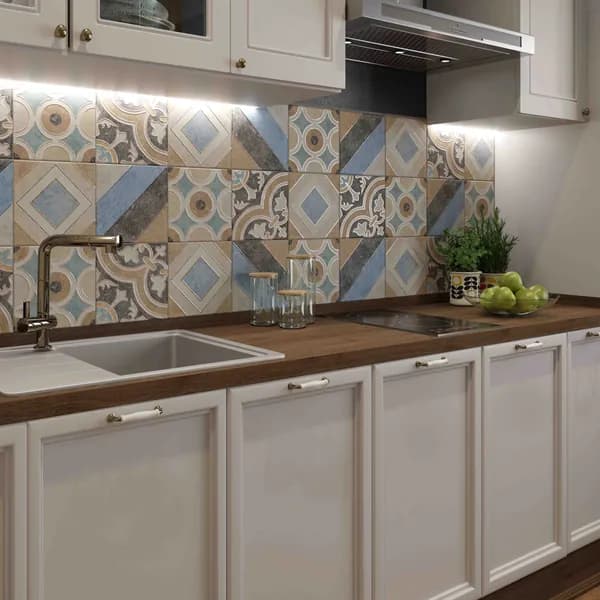 Вставка Axima Неаполитана D1 20X20 см 1 шт.