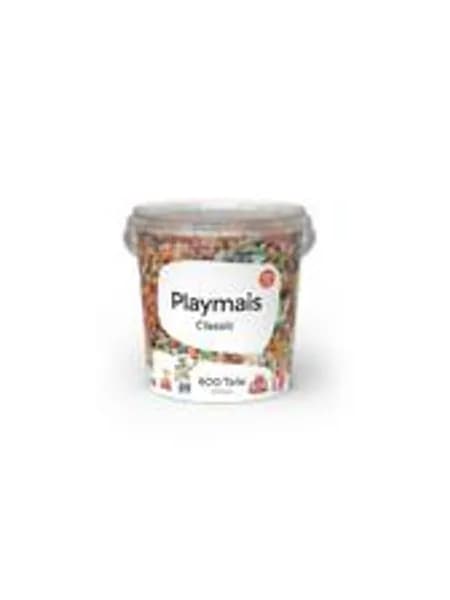 Playmais Classic 600 шт набор для творчества, безопасный для детей и окружающей среды, от 3 лет