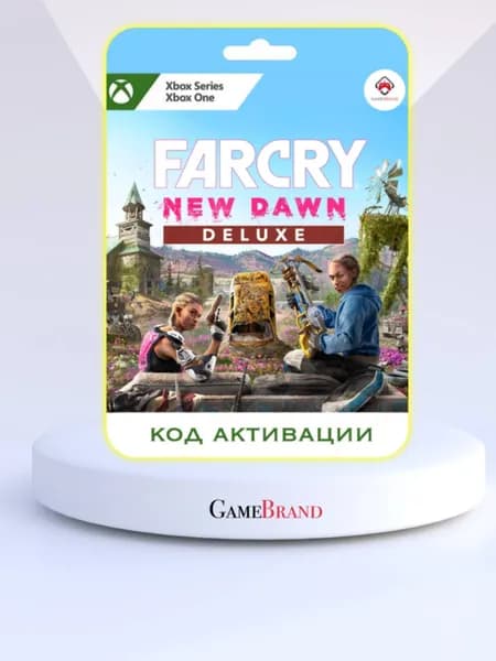 Игра Far Cry New Dawn Deluxe Edition Xbox (Цифровая версия)
