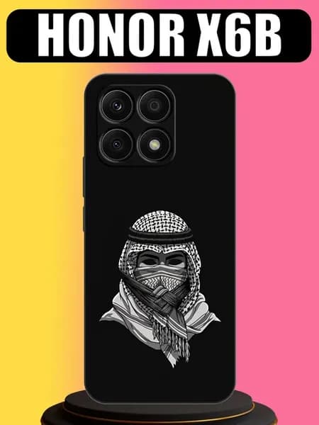 Чехол на Honor X6B с принтом Ислам