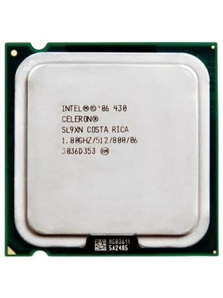 Процессор Intel Celeron 430 ( 1,8Ghz, сокет 775, 512Kb) без кулера