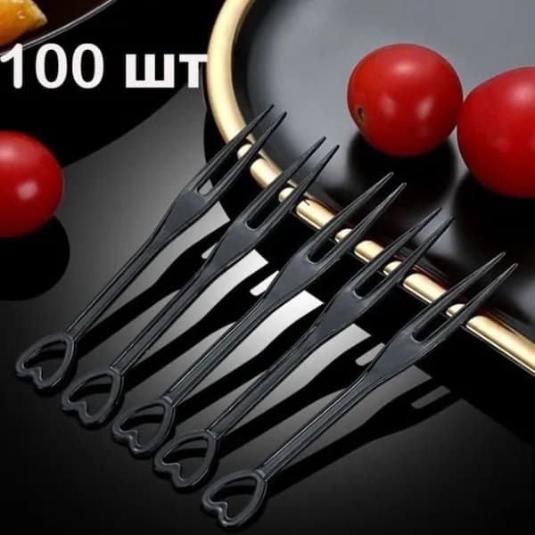 Эксклюзивный комплект одноразовых столовых приборов