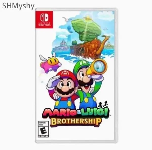Игра Mario & Luigi: Brothership (Nintendo Switch, Русские субтитры)