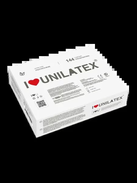 Ультратонкие презервативы Ultra Thin 144 шт