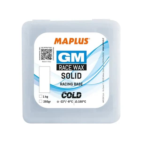 MAPLUS Твердый гоночный воск GM Race Wax Solid COLD 50gr