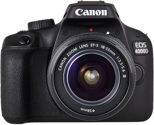Зеркальный фотоаппарат Canon EOS 4000D KIT 18-55 mm