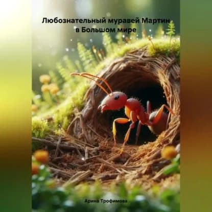 Любознательный муравей Мартин в Большом мире | Арина Трофимова | Электронная аудиокнига