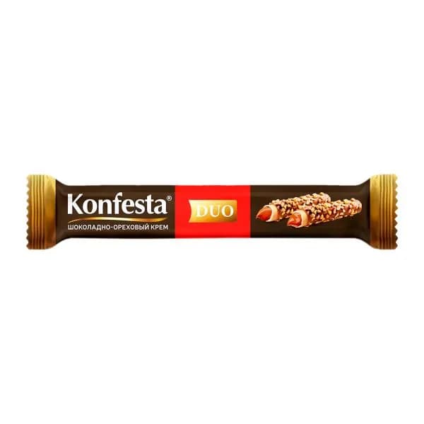 Конфета глазированная с шоколадно-ореховой начинкой Konfesta 38г