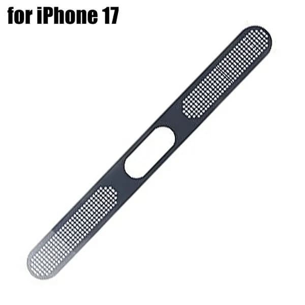 1 шт. металлическая пылезащитная сетка-наклейка для iPhone 17, 17 pro, air, для отверстия динамика