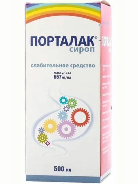 Порталак сироп 667мг/мл 500мл