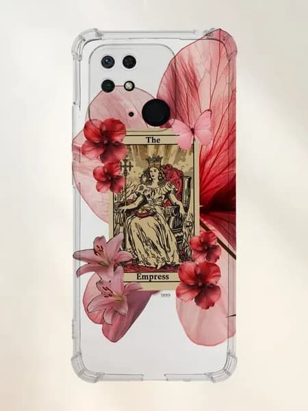 Чехол с картой Таро «Императрица» на Redmi 10c