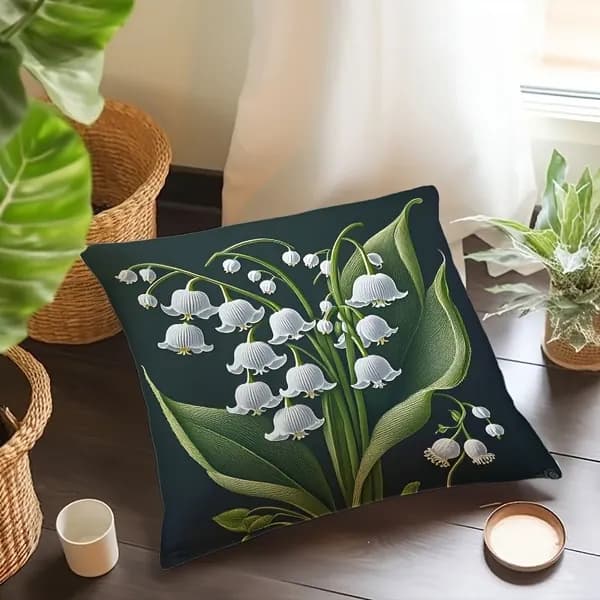 Наволочка декоративная 40x40 см, 1 шт.