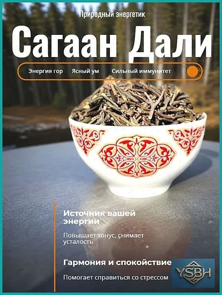 Саган Дайля Энергия Гор 10гр.