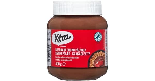 Орехово-шоколадный крем 400 г X-Tra, Финляндия