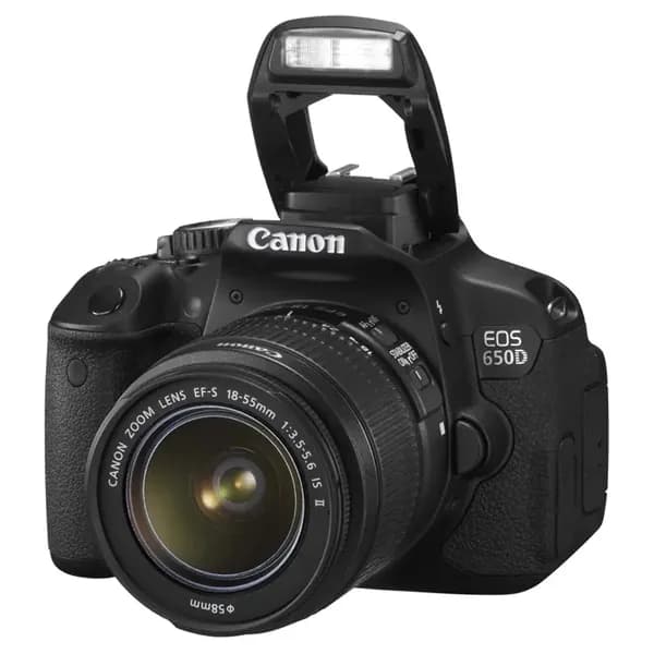 Фотоаппарат Canon EOS 650D Kit 18-55 III