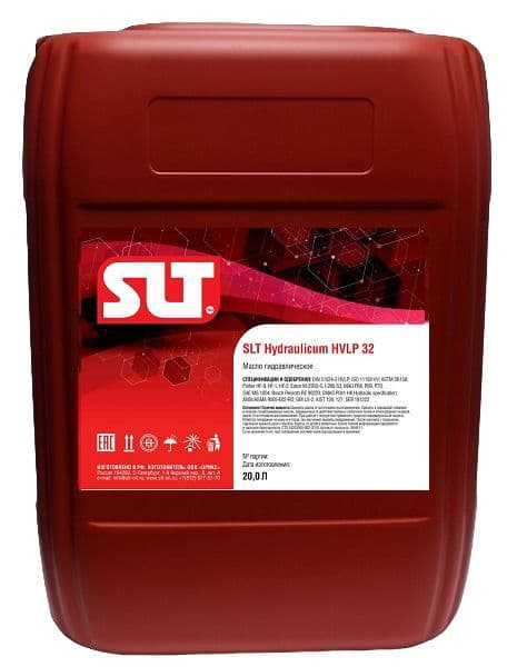 Гидравлическое масло SLT Hydraulicum HVLP 32 20 л.