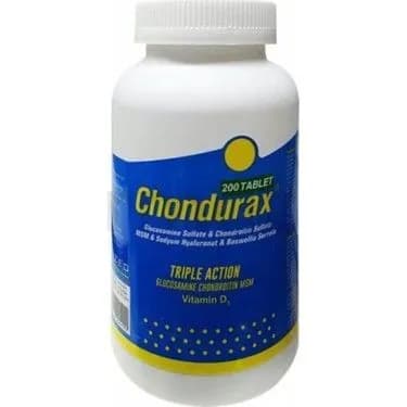 Хондуракс Кондуракс Глюкозамин Хондроитин Мсм 200 таблеток / Chondurax Condurax Glucosamine Chondroitin Msm 200 Tablet