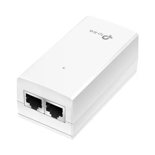 OMADA POE2412G, 2-портовый гигабитный PoE-инжектор пассивного PoE 24 В 12 Вт для настольных компьютеров/VESA-адаптеров.