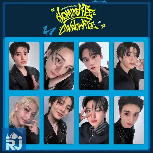 Карточки STRAY KIDS Straykids K-pop карточки коллекционные Фотокарточки 5.4*8.6cm 8 шт