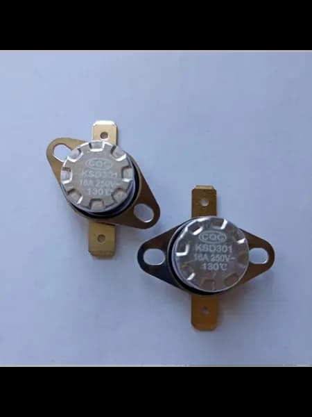 Термостат для водонагревателя KSD301-130*C 16A 2 шт