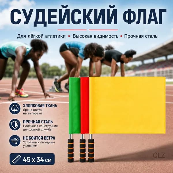 Судейский флаг
