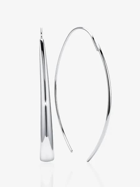 Серьги женские серебро 925 продевки