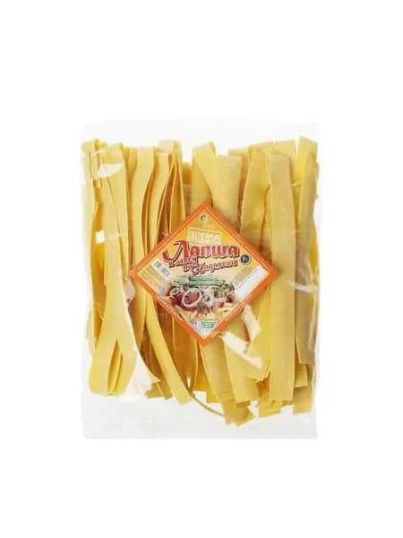 AZIAPASTA Лапша К мясу по-казахски, широкая, 500 гр