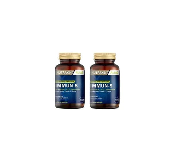 Nutraxin Immun-S, 60 таблеток, 2 упаковки