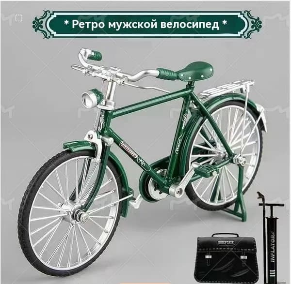 модель велосипеда,Сплав, 51PCS, сборная модель, стиль ретро