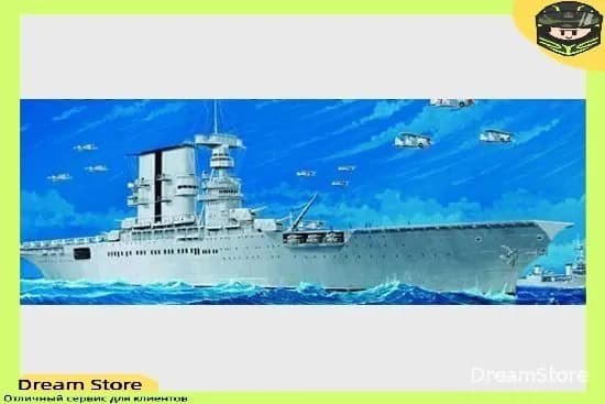 Качественный Trumpeter 05738 1/700, модель авианосца ВМС США CV3 "Саратога"