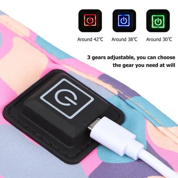 Нагреватель Для Детских Бутылочек, USB Питания, Для Ночного Кормления, 1 Установка