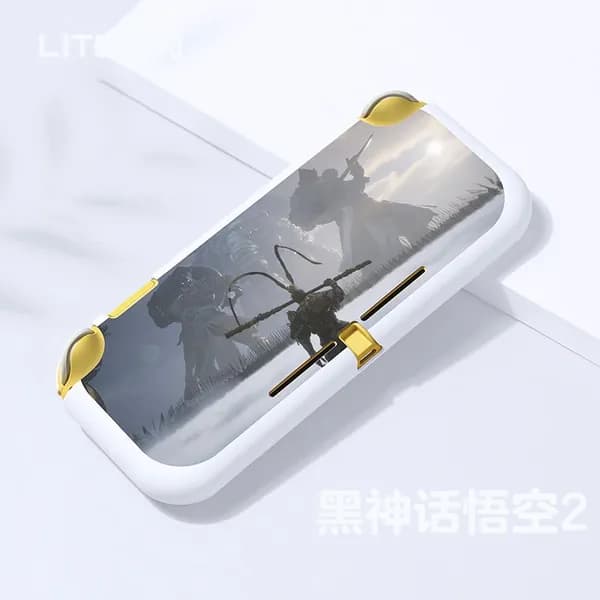 Чехол для OLED матовый мягкий Switch Black Myth Wukong NS Dock Case Lite