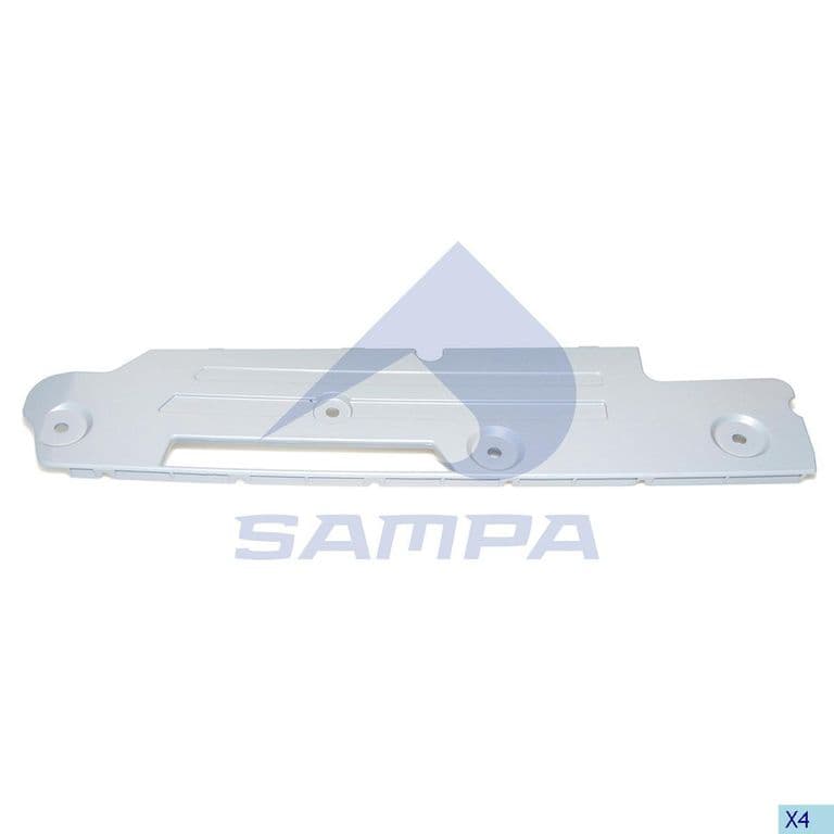 Панель volvo фары левой (защитная) sampa