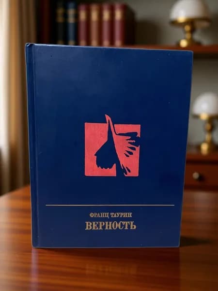 Верность | Таурин Франц Николаевич | Книга б/у