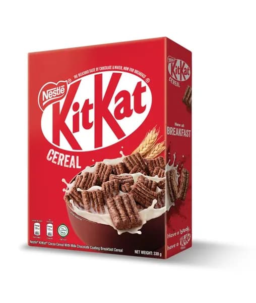 Готовый завтрак KitKat Cereal, 330 г