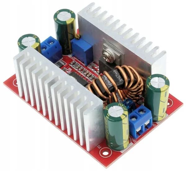 Мощный модуль питания с постоянным напряжением и постоянным током 400W DC-DC